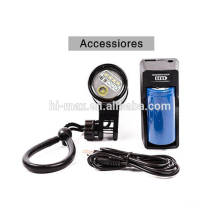 New arrival 2500lumen Scuba Dive Video Flashlight torch